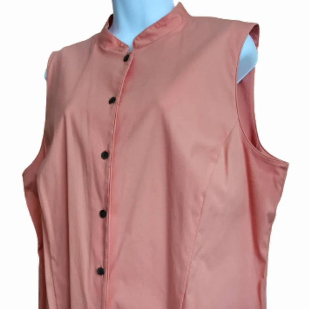Lafayette 148 Blouse Short Sleeve Shirt - Picture 2 of 10